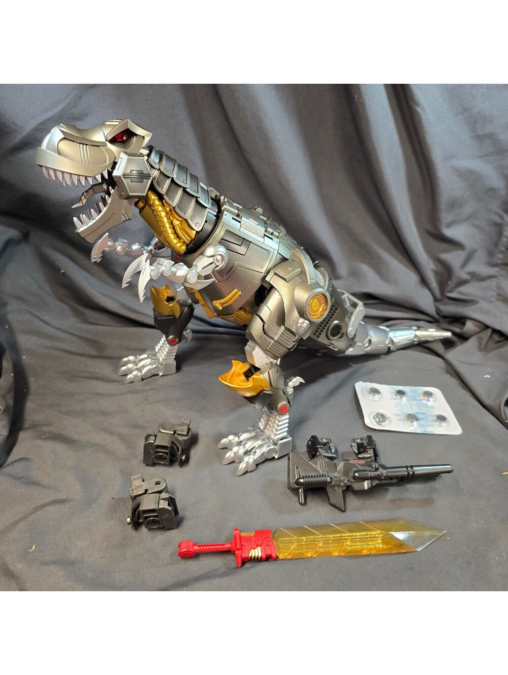 Planet X PX-C04 Cacus Grimlock Action Figure Transforms Toy Model